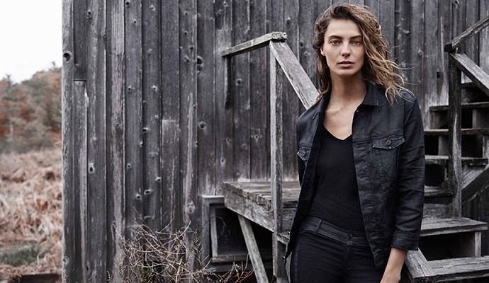 Дарья Вербова стала лицом AG Jeans