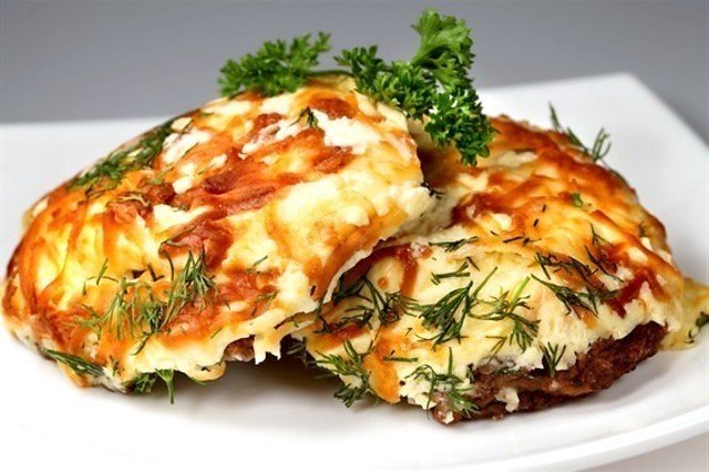 Мясо по-французски!