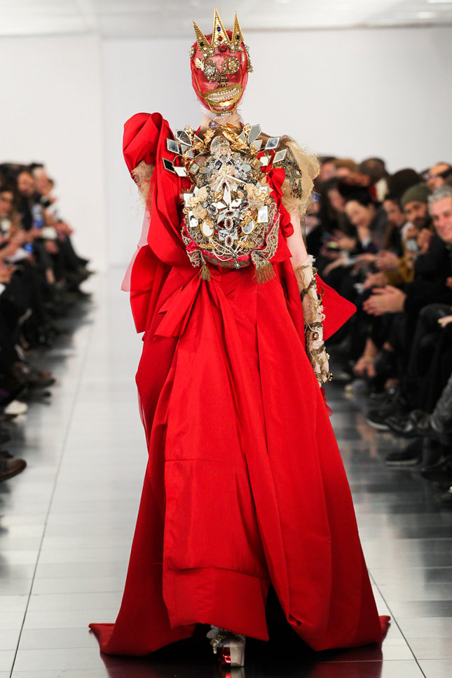 Возвращение Джона Гальяно в кутюрной коллекции Maison Martin Margiela