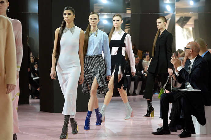 CHRISTIAN DIOR. Неделя моды в Париже.