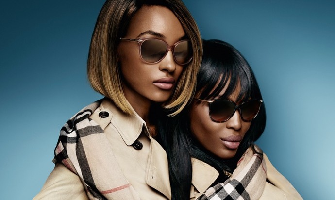 Оптическая Gabardine Collection от Burberry. Вторая серия фотоснимков
