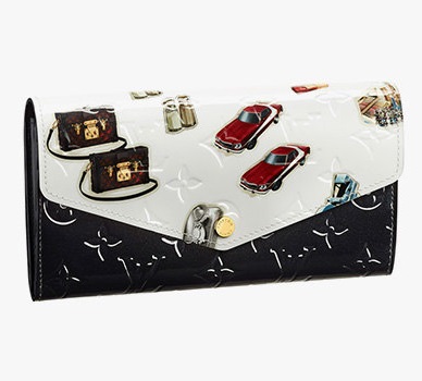 Pop-Art Stickers в новой коллекции Louis Vuitton