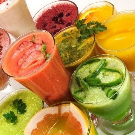 Как приготовить смузи из апельсина, брокколи и яблока?