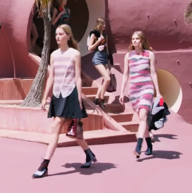 Круизная коллекция Dior 2016
