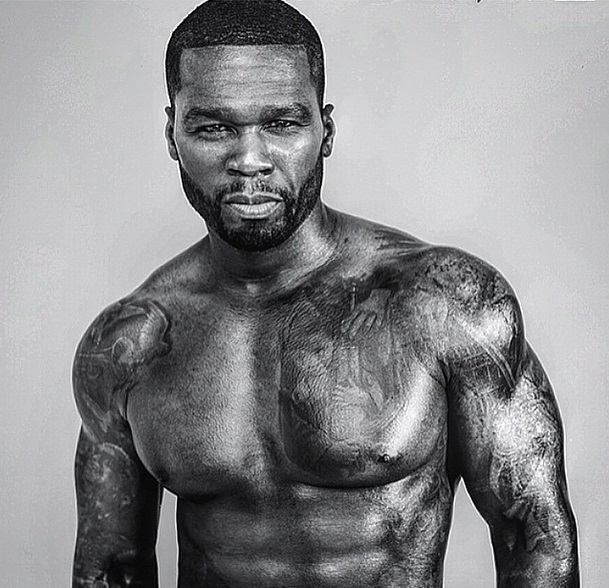 50 Cent разделся для рекламы нижнего белья Frigo
