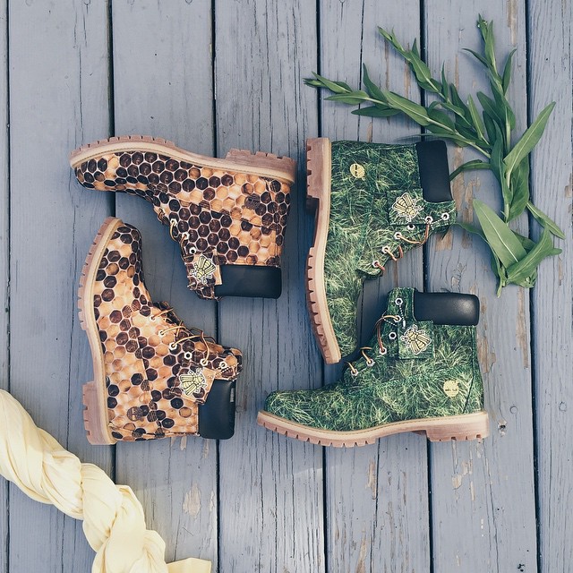 Яркие, экологичные ботинки Timberland